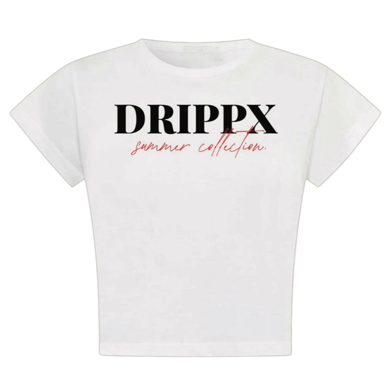 DrippX Baby Tee - White