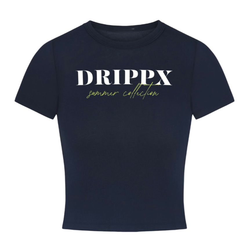 DrippX Baby Tee - Navy
