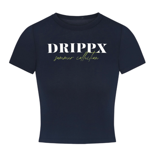 DrippX Baby Tee - Navy